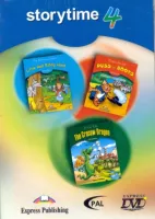 Storytime 4 DVD Video. PAL (DVD Case)