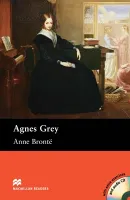 Agnes Grey +D Upper-Intermediate Level - книга для чтения c диском