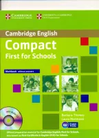 Compact First for Schools Workbook - K + R - тетрадь с диском