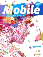 Mobile 2. livre  + DVD - учебник с DVD