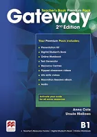 Gateway 2nd Edition Level B1 Teacher's Book Premium Pack - книга для учителя с кодом доступа