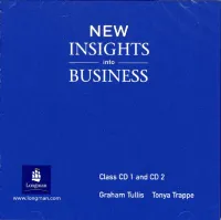New Insights into Business Class CD(x2) - аудиодиски к учебнику