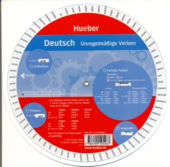 Wheel Deutsch Unregelmasige Verben - наглядное пособие (колесо) Wheel Deutsch Unregelmasige Verben - наглядное пособие (колесо)
