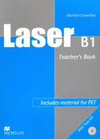 Laser B1 Intermediate Level Teacher's Book +R - книга для учителя с диском