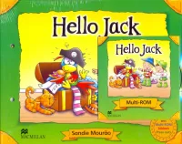 Hello Jack Level Hello Student's Book +R - учебник с диском