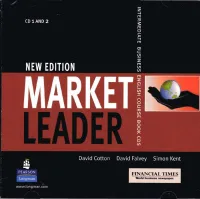 Market Leader Intermediate Level 2nd Edition Class CD - аудиодиски к учебнику