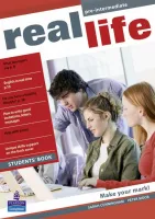 Real Life Pre-Intermediate Level Student's Book - учебник
