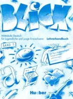 Blick 1 Lehrerhandbuch - книга для учителя Blick 1 Lehrerhandbuch - книга для учителя