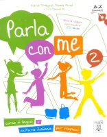 Parla Con ME 2 : Libro + R - учебник с диском