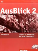 AusBlick 2 Arbeitsbuch +D - тетрадь с диском