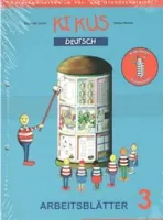 KIKUS Arbeitsblatter 3 - учебник с карточками