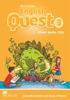 Macmillan English Quest 3 Class CD - аудиодиски