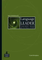 Language Leader Pre-Intermediate Level Teacher's Book +R - книга для учителя с диском