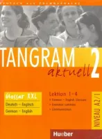 Tangram Aktuell 2 Lektion 1-4 Glossar Deutsch-Englisch - словарь немецко-английский