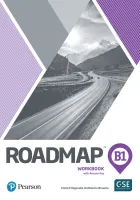 Roadmap Level B1 Workbook w/ key & online audio- Рабочая тетрадь с ответами и онлайн-аудио