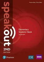 Speakout 2nd Edition Elementary Student's Book with DVD - учебник с DVD диском