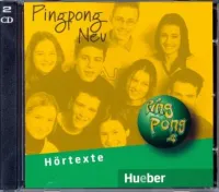 Pingpong Neu 2 Hortexte CD zum Lehrbuch - аудиодиски к учебнику
