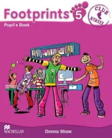 Footprints Level 5 Student's Book +R - учебник с диском