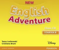 New English Adventure Level Starter B Class CD - аудиодиск