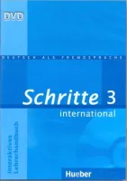 Schritte International 3 Interactives Lehrerhandbuch DVD - книга для учителя (на диске)