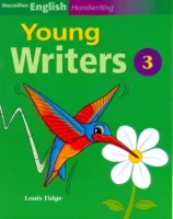 Macmillan English Handwriting Young Writers 3 - пропись