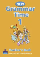Grammar Time Level 1 New 2nd Edition Teacher's Book - книга для учителя