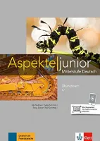 Aspekte junior C1 Übungsbuch mit Audios zum Download- рабочая тетрадь с аудио