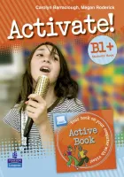 Activate Level B1+ Student's Book and Active Book - учебник с диском