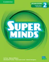 Super Minds 2Ed 2 Teacher's Book + Digital Pack -  книга для учителя с доступом к интернет ресурсам