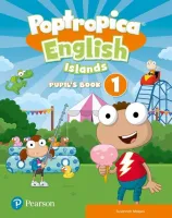 Poptropica English Islands 1 Pupil's Book + Online World Access Code - учебник
