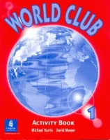 World Club Level 1 Workbook - тетрадь