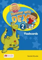 Discover with Dex Level 2 Flashcards - наглядные карточки