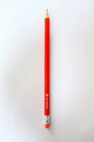 Карандаш простой оранжевый