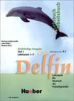 Delfin 3bdg Ausg Teil 1 Lehr- und Arbeitsbuch +D Lektionen 1-7 - учебник и тетрадь с диском часть 1