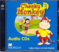 Cheeky Monkey Level 2 Class CD(x2) - аудиодиски