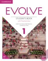 Evolve 1 Student’s Book with Practice Extra - учебник c кодом доступа