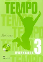 Tempo Level 3 Workbook +R - тетрадь c диском