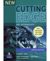 Cutting Edge Pre-Intermediate Level 2nd Edition Student's Book +R - учебник с диском