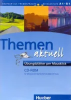 Themen Aktuell Ubungsblatter per Mausklick CD-Rom - диск с дополнительными упражнениями Themen Aktuell Ubungsblatter per Mausklick CD-Rom - диск с дополнительными упражнениями