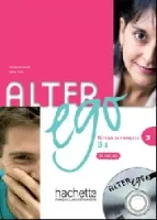 Alter Ego 3 Livre de l'eleve +D - учебник с диском
