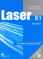 Laser B1 Intermediate Level Workbook no Key +D - тетрадь без ответов с диском