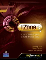 iZone Level 3 iZone Level 3