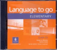 Language to Go Elementary Level Class CD - аудиодиски