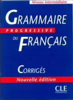 Grammaire Progressive du Francais Intermediaire Corriges - книга ответов