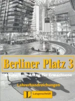 Berliner Platz 3 Lehrerhandreichungen - книга для учителя Berliner Platz 3 Lehrerhandreichungen - книга для учителя