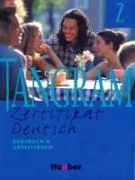 Tangram Z Kursbuch und Arbeitsbuch - учебник и тетрадь