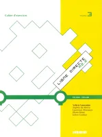 Ligne directe 3. Cahier + R - тетрадь с диском