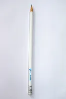 Карандаш простой белый