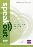 Speakout 2nd Edition Pre-Intermediate Workbook with Key - рабочая тетрадь с ответами