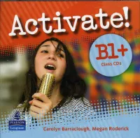 Activate Level B1+ Class CD(x2) - аудиодиски